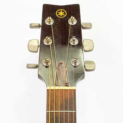1970s Yamaha FG-130 Vintage Folk Acoustic Guitar – MIJ – Hardshell Case image 5