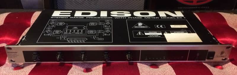 Behringer Edison EX1 Stereo Image Processor with Phase Meter - great condition! image 1