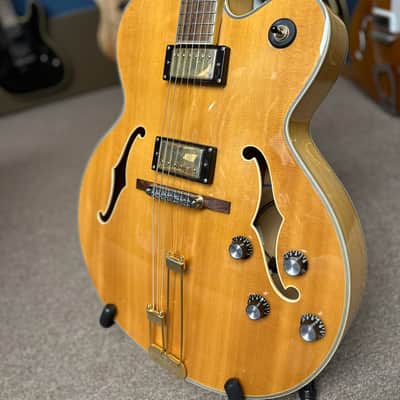 Epiphone Broadway Reissue with Rosewood Fretboard 1997 - 2018 - Natural image 3