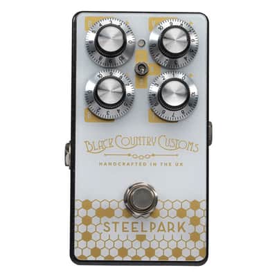 Black Country Customs by Laney Steelpark Boost Pedal image 1