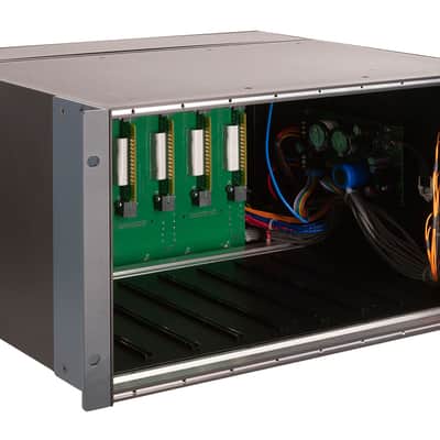 Neve 1073/1084 8-Slot 5U Vertical Module Rack - Unloaded image 12