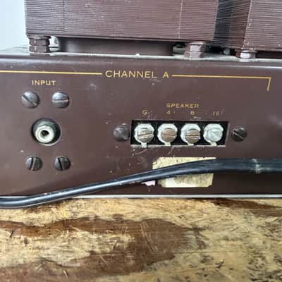 Harman Kardon Citation V 1960’s stereo tube power amplifier image 7