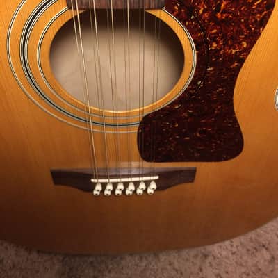 Guild JF30-12 Guild 12 String Guild Blonde Jumbo Excellent Condition image 6