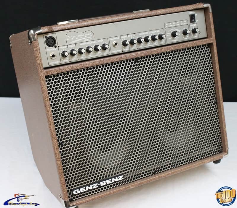 Genz Benz Shenandoah Shen 60 LT 60W 2x6.5 Acoustic Guitar Amp, Amplifier #27534 image 1