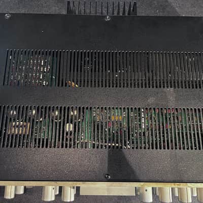 Avalon VT-737sp Tube Channel Strip 2010s - Silver image 4