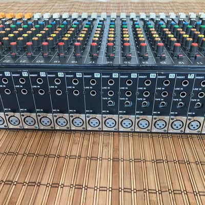 TASCAM M-224 • 24-channel, 4-bus Analog Mixing Console • with Travel Case • 120V • made in Japan image 4