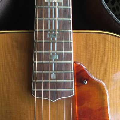 Kay K-62 "Television" Model (1937-1939) Natural Carved Archtop image 16