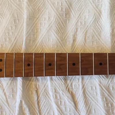 Warmoth Strat Roasted Maple Neck - Wide image 6