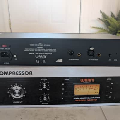 Warm Audio WA76 Limiting Amplifier 2014 - Present - Black image 4