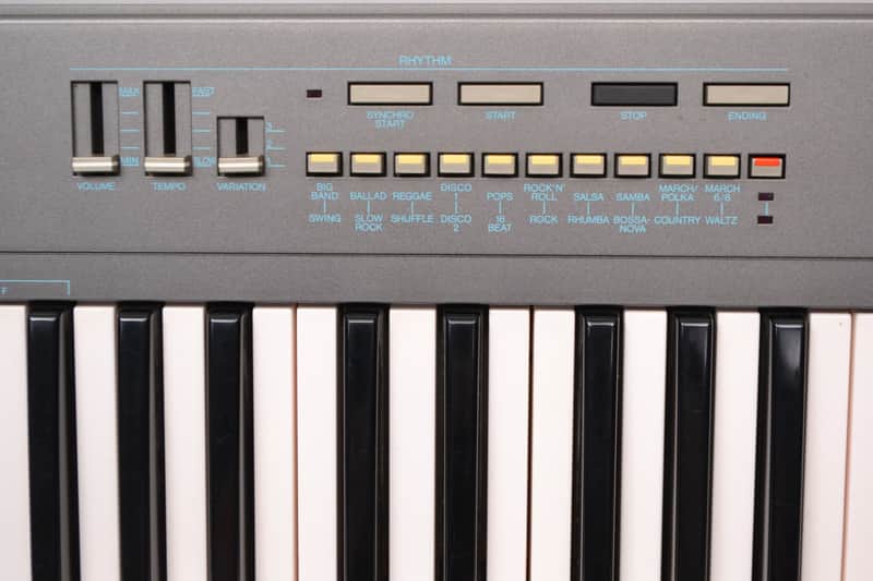 Yamaha Portatone PSR-40 Portable Keyboard | Reverb