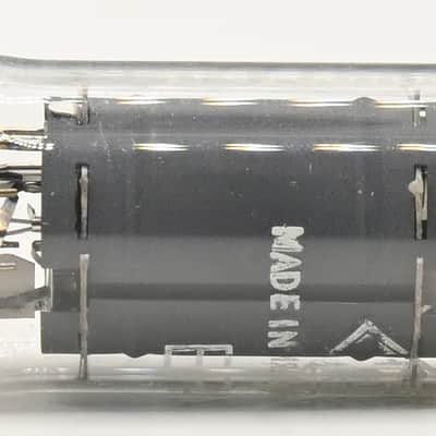 2x1940's Telefunken EF41 Top Ring Getter Made in Germany Amplitrex Tested Tube image 10