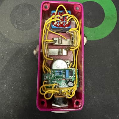 Used JHS Mini Foot Fuzz V1 Guitar Pedal image 8