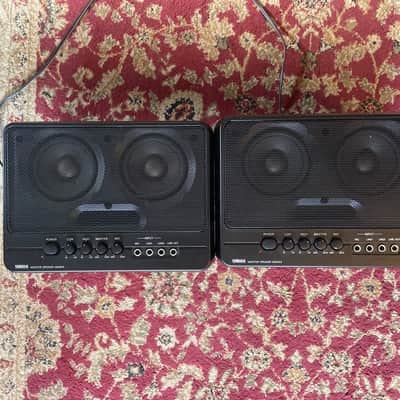 Yamaha MS202 II studio monitors image 1