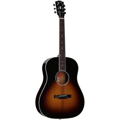 Gibson Keb' Mo' 3.0 12-Fret J-45 Acoustic-Electric Guitar, Vintage Sunburst, Open Box (Very Good) image 2