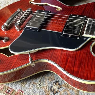 Eastman T484 - semi-hollow - Classic Red - 2020 image 9