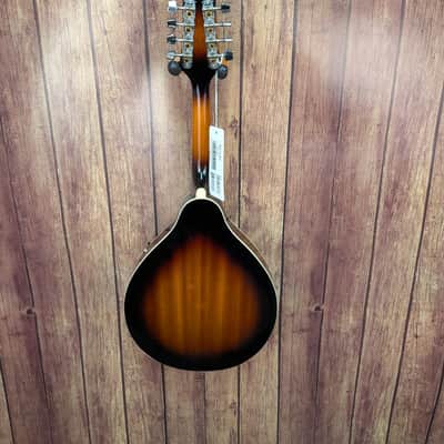 Ibanez M510BS A-Style Mandolin - Brown Sunburst High Gloss image 4