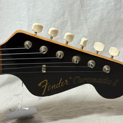 Fender Coronado I 1 Semi-Hollowbody Guitar with Case - Sunburst image 6