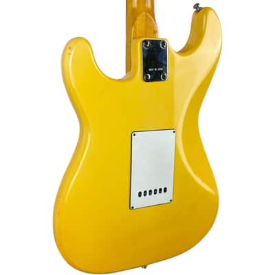 Greco Stratocaster 1970s - Vintage White image 5