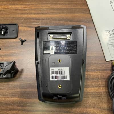 Roland TD-11 V-Drum Module w/Mount, Clamp, VEX, Wiring Harness, & More - 07G0066 image 11
