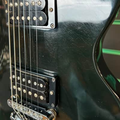 Gibson The Paul II Gloss Black 1995 Electric Guitar image 8