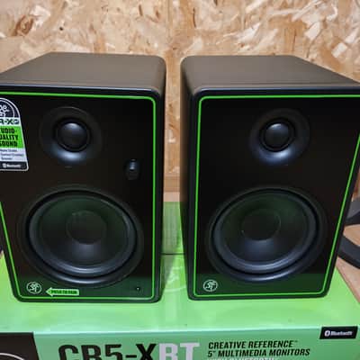 Mackie CR5-XBT 5" Active Studio Monitors with Bluetooth Connectivity (Pair) image 1