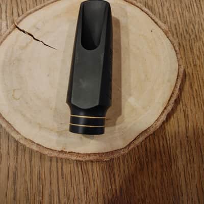 BetterSax Burnin' Soprano Sax Hard Rubber Mouthpiece 6* image 2