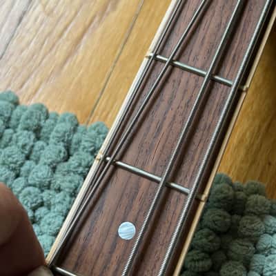 2012 Gibson Midtown Semi-Hollow Left Handed Electric Bass w/ OHSC image 7