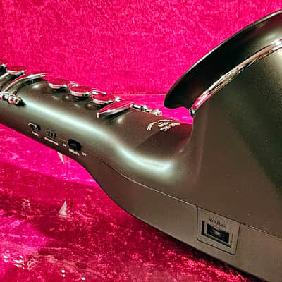 Casio Digital Horn DH-200 from 1988 Midi Wind Controller OP TOP image 3
