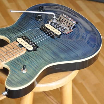 PEAVEY HP2 NOS Deep Ocean / EVH Wolfgang type / 2020 Made In USA & Europe / OARCBD 1900337 image 6