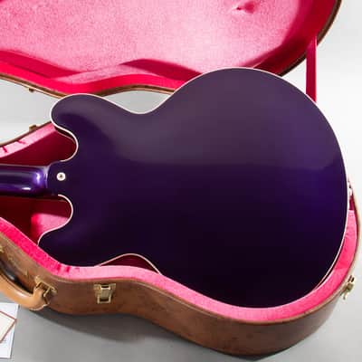 2023 Gibson Custom Shop ’59 ES-335 VOS Candy Apple Blue Bigsby OHSC COA image 6