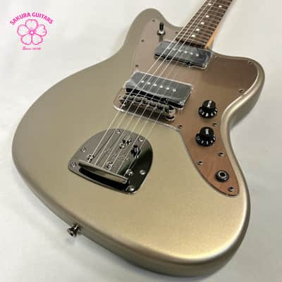 🌸NEW🌸 Fender Made in Japan Hybrid II 2026 Collection Jazzmaster Satin Metallic, Matte Champagne Mirage, MIJ