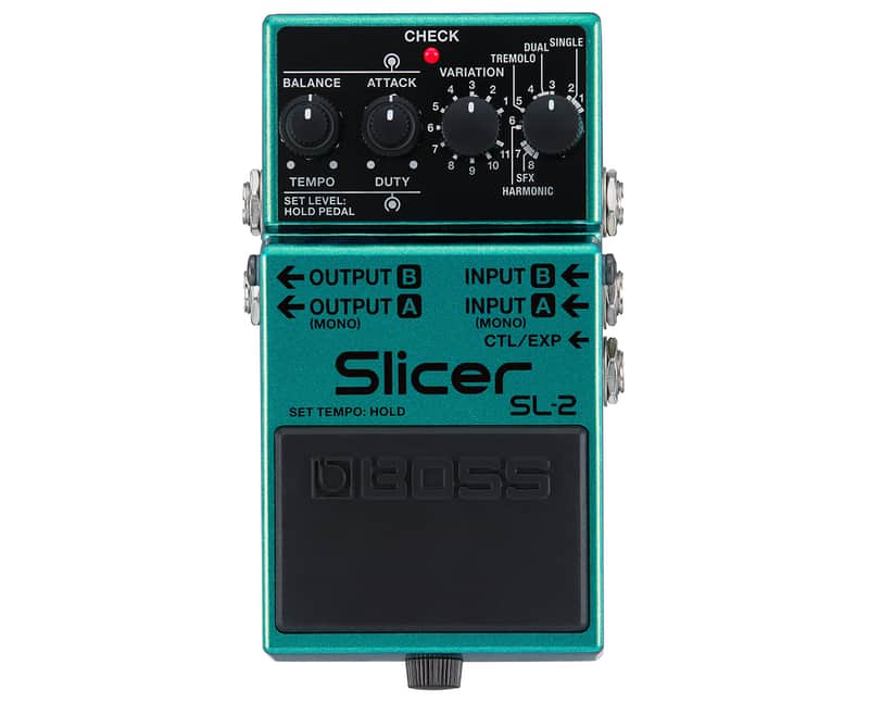 Boss SL-2 Slicer Compact Pedal - Open Box image 1