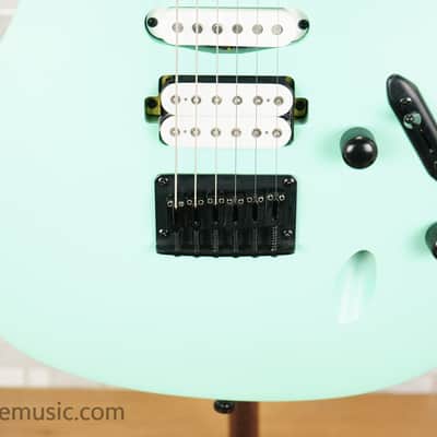 Ibanez S561-SFM Standard - Sea Foam Green Matte image 6
