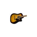 Fender FA-125CE-SB Acoustic Electric Guitar, Sunburst