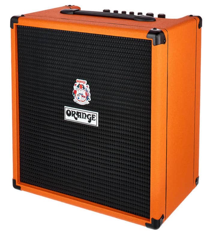 Brand New Orange Crush Bass 50 12" 50 Watt Bass Guitar Combo Amplifier - Orange image 1