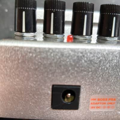 Boss FB-2 Feedbacker/Booster 2011 - Present - Silver image 3
