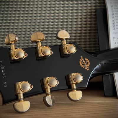 Gibson Custom Shop ES-355 Reissue "Black Beauty" Keith Richards Look, Ebenholz, Bigsby, Classic 57 PU´s ​ 2011 - Ebony image 10