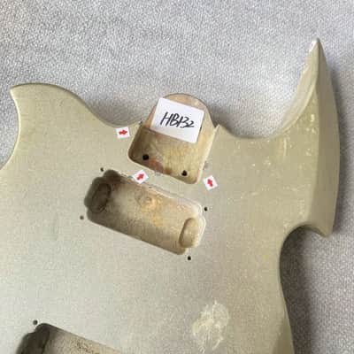 Metallic Finish HH Left Hand Guitar Body image 8