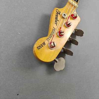 Fresher Personal  Bass 70`s - NEW FRETS! Bild 5