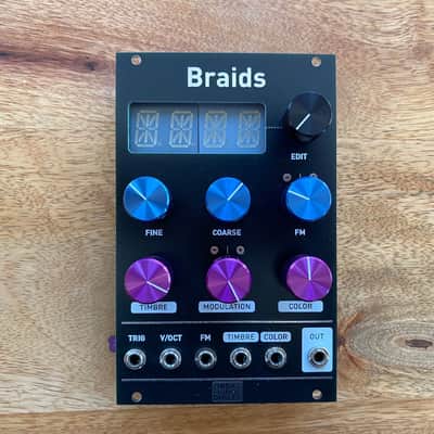 Mutable Instruments Braids DIY + Bonus Module Ears Mikrophonie Links Kinks image 2