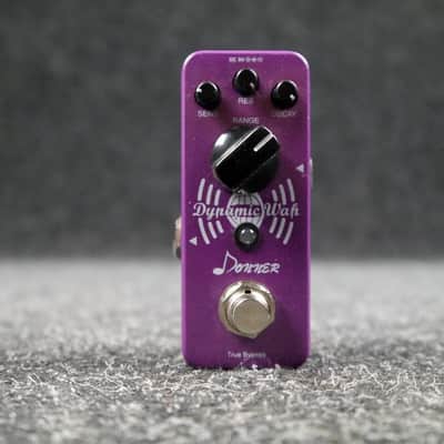 Dynamic Wah Guitar Effect Pedal image 2