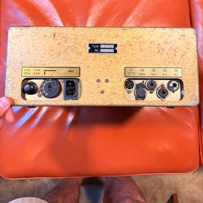 Klemt Echolette M40 vintage tube guitar amp head image 5