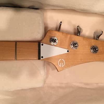 G. Gould GGJ4 Bass Guitar Neck / Geoff / Founder of Modulus Graphite / GGJ-4 image 4