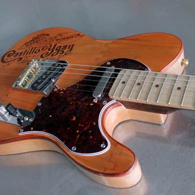 Handmade Standard Telecaster for fans of good wine image 5