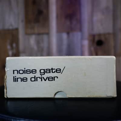 MXR MX-106 Block Noise Gate Line Driver 1980 - White image 12