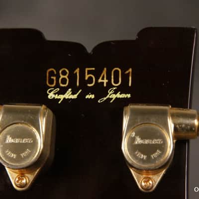 Ibanez Artist AS-200 John Scofield 1981 Sunburst image 10