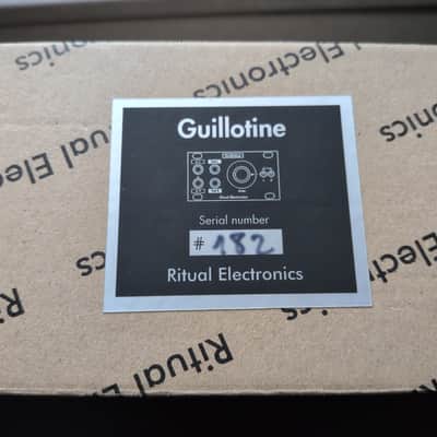 Ritual Electronics Guillotine Stereo High Gain, Heavy Clipping Distortion with Tone Controls in 1U Intellijel 2020´s image 6