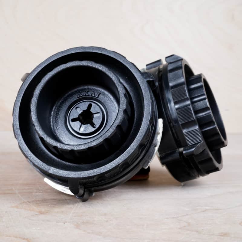 Akai Reel-To-Reel NAB 1/4" Reel-To-Reel Adapter for 10-Inch Reels Pair Set of 2 image 1