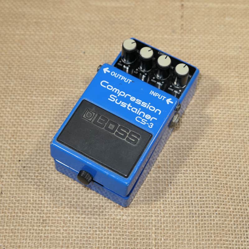 Boss CS-3 Compression Sustainer 1987 Japan Effect Pedal - Same Day Shipping #DJ04 image 1