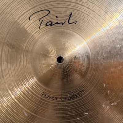 Paiste 17" Signature Power Crash Cymbal 1989 - Present - Traditional image 3